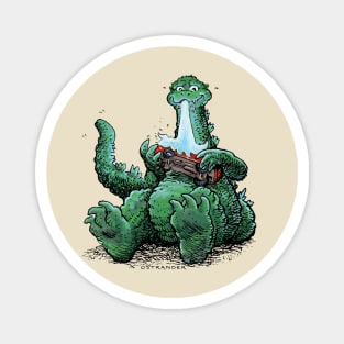 Godzilla Baby Magnet